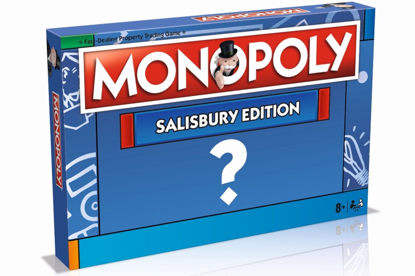 Help us before 26th February to feature on Salisbury’s official Monopoly board!!! 